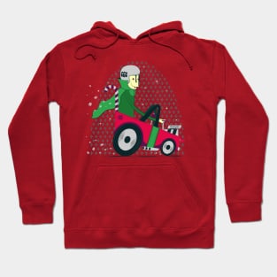 Carlyle The Christmas Vampire Hoodie